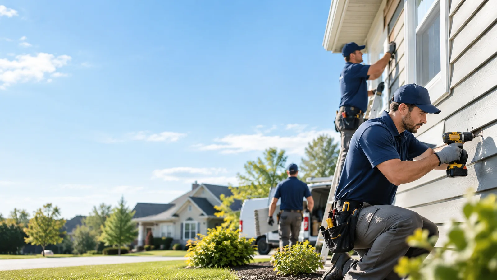 Siding Contractors in Parkhill, PA